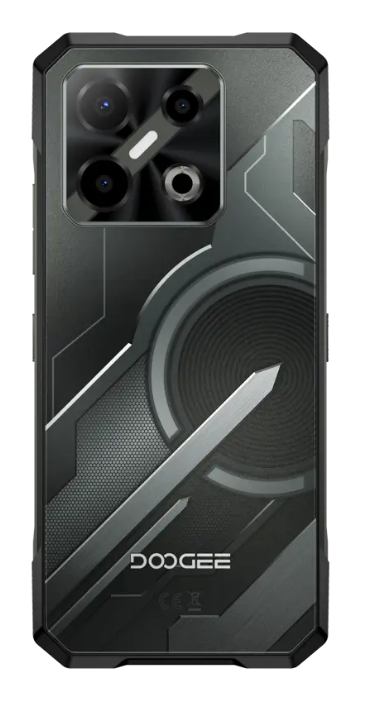 Telefon Mobil Doogee Blade GT Pro, Argintiu, 5G, 6.72" FHD+ IPS LCD 120Hz, Camera AI 100MP, 32GB RAM (12GB + 20GB extensibili), 512GB ROM, Android 14, Dimensity 7025, 5800mAh, 18W, Dual SIM [3]