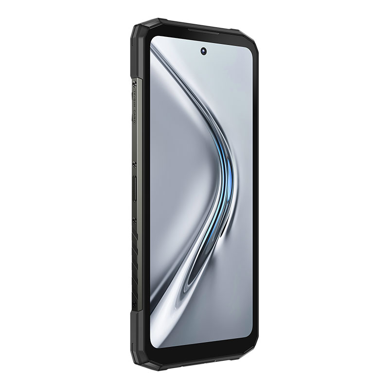 Telefon mobil Doogee Fire 6 , Albastru, 4G, Ecran 6.56" HD+, Camera Termica si Ai, 16GB RAM (6GB + 10GB extensibili), 256GB ROM, 50MP, Android 14, Unisoc T606, 10400mAh, Dual SIM [1]