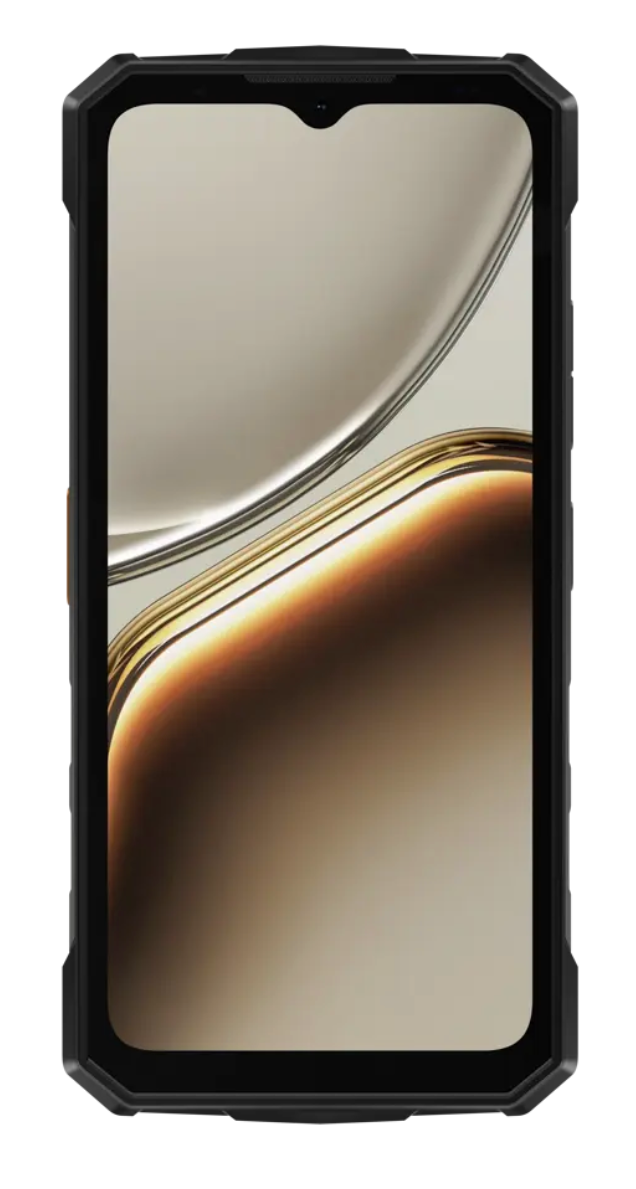 Mobiltelefon DOOGEE Fire 7, Narancssárga, 5G, 6.6" HD+ IPS, 16GB RAM (4GB + 12GB bővített), 256GB ROM, 64MP, Android 15, Dimensity 6300, Duál hangszóró, NFC, OTG, Arcfelismerés, 13000mAh, 18W, Két SIM [1]