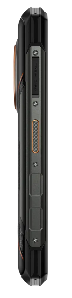 Mobiltelefon DOOGEE Fire 7, Narancssárga, 5G, 6.6" HD+ IPS, 16GB RAM (4GB + 12GB bővített), 256GB ROM, 64MP, Android 15, Dimensity 6300, Duál hangszóró, NFC, OTG, Arcfelismerés, 13000mAh, 18W, Két SIM [5]