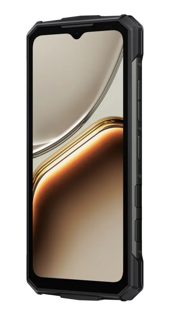 Mobiltelefon DOOGEE Fire 7, Narancssárga, 5G, 6.6" HD+ IPS, 16GB RAM (4GB + 12GB bővített), 256GB ROM, 64MP, Android 15, Dimensity 6300, Duál hangszóró, NFC, OTG, Arcfelismerés, 13000mAh, 18W, Két SIM [2]