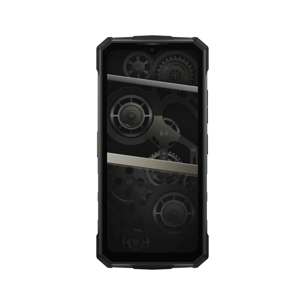 Mobiltelefon Doogee Fire 7 Pro, Narancssárga, 5G, Bluetooth walkie-talkie, 6.6" FHD+ IPS 90Hz, 32GB RAM (8GB+24GB bővíthető), 256GB ROM, Android 15, Dimensity 6300, 13000mAh, AI funkciók, Dual SIM [2]