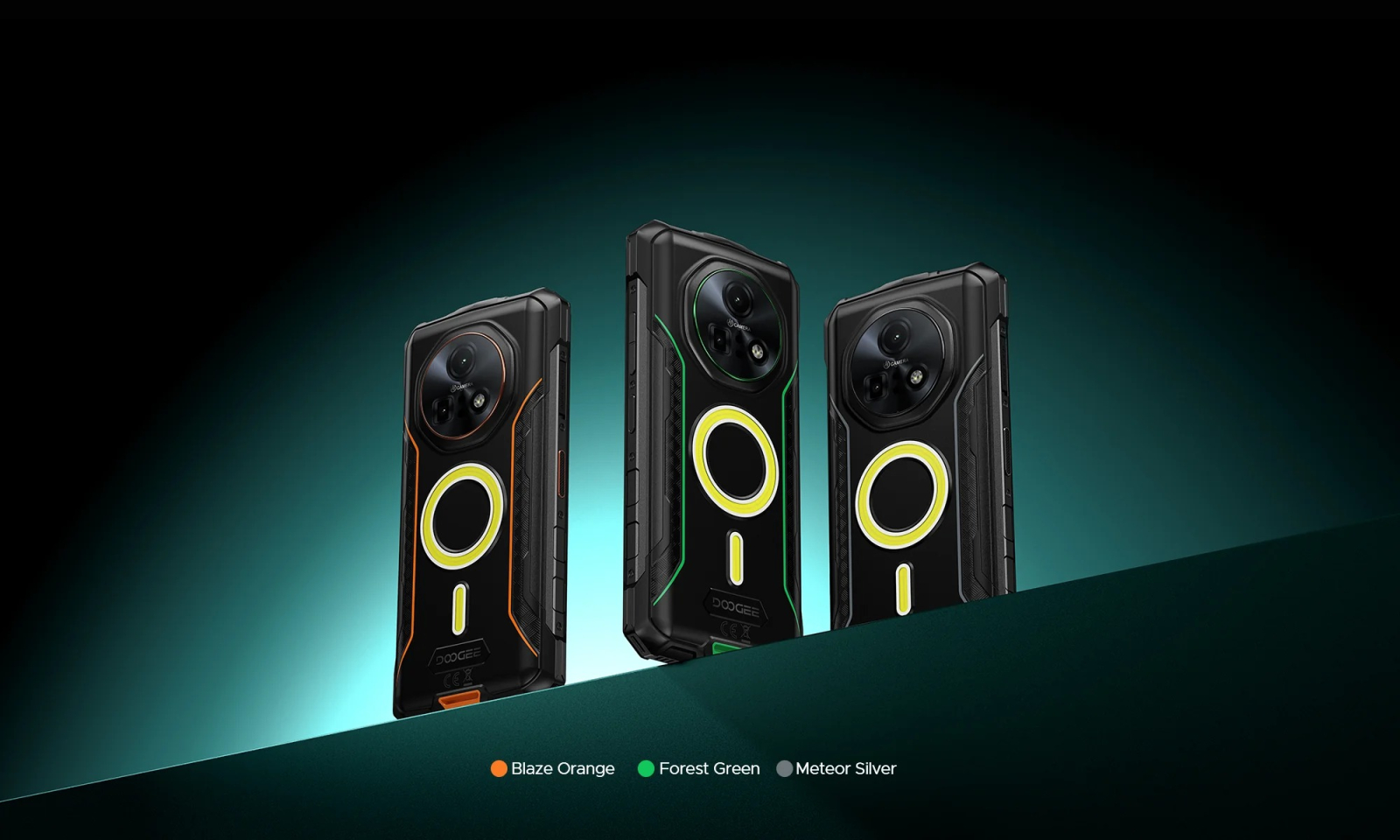 Mobiltelefon Doogee Fire 7 Pro, Zöld, 5G, Bluetooth walkie-talkie, 6.6" FHD+ IPS 90Hz, 32GB RAM (8GB+24GB bővíthető), 256GB ROM, Android 15, Dimensity 6300, 13000mAh, AI funkciók, Dual SIM [3]