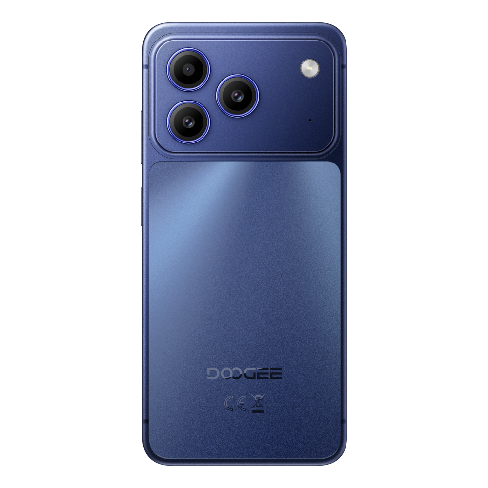 Telefon Mobil DOOGEE Note 57 Lite, Albastru, 4G LTE, 6.56" HD+ 90Hz, 12GB RAM (3GB + 9GB extensibili), 32GB ROM, SC9863A, Cameră 13MP, 6150mAh, Android 16, Dual SIM [1]