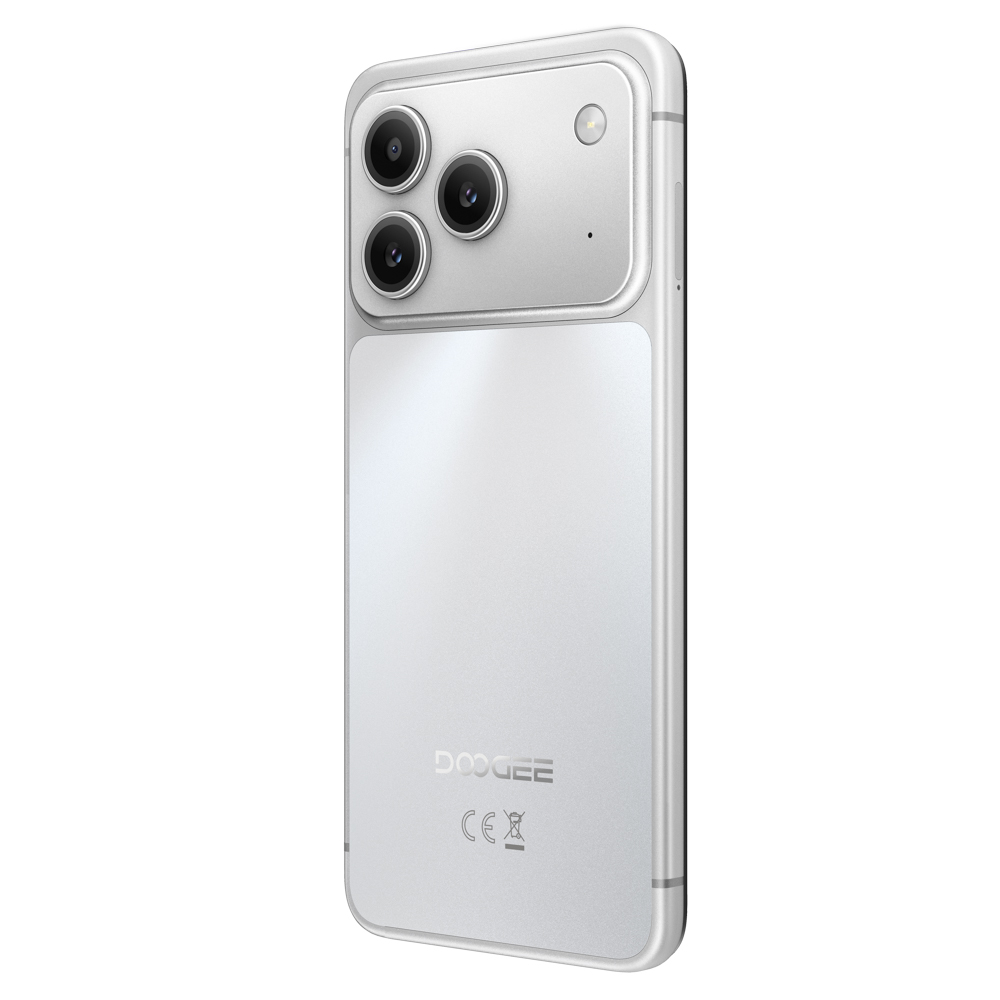 Telefon Mobil DOOGEE Note 57 Lite, Argintiu, 4G LTE, 6.56" HD+ 90Hz, 12GB RAM (3GB + 9GB extensibili), 32GB ROM, SC9863A, Cameră 13MP, 6150mAh, Android 16, Dual SIM [7]