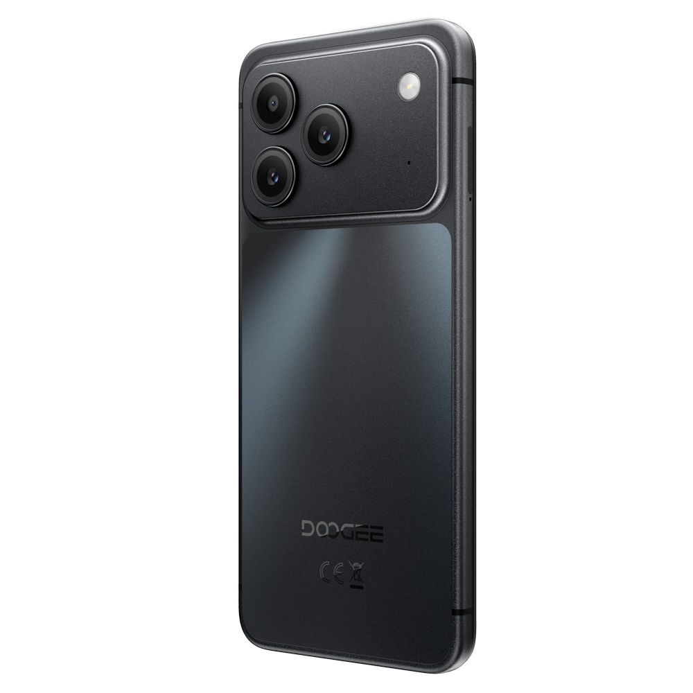 Telefon Mobil DOOGEE Note 57 Lite, Negru, 4G LTE, 6.56" HD+ 90Hz, 12GB RAM (3GB + 9GB extensibili), 32GB ROM, SC9863A, Cameră 13MP, 6150mAh, Android 16, Dual SIM [4]