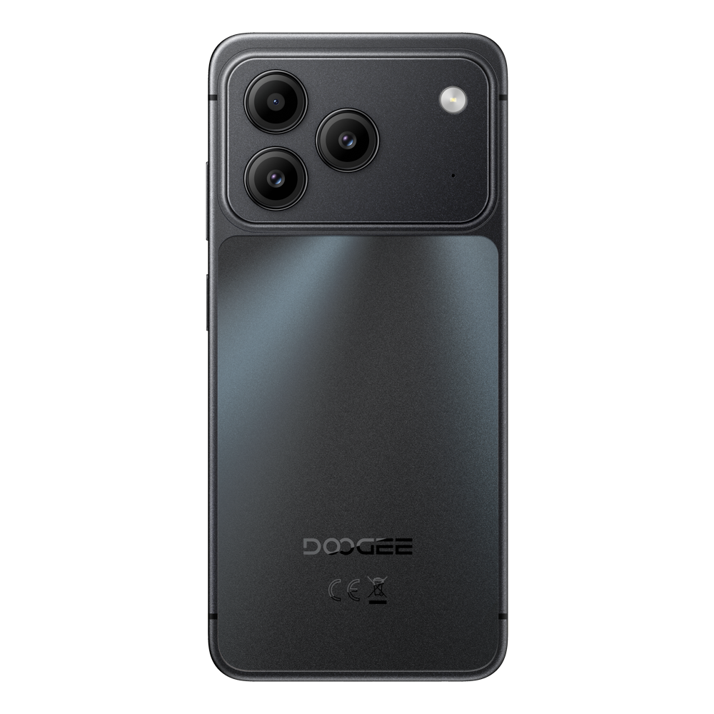 Telefon Mobil DOOGEE Note 57 Lite, Negru, 4G LTE, 6.56" HD+ 90Hz, 12GB RAM (3GB + 9GB extensibili), 32GB ROM, SC9863A, Cameră 13MP, 6150mAh, Android 16, Dual SIM [2]