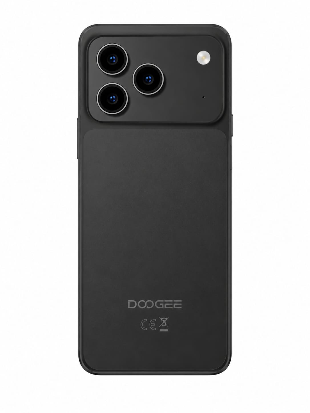 DOOGEE Note 57 Lite Mobiltelefon, Fekete, 4G LTE, 6.56" HD+ 90Hz, 12GB RAM (3GB + 9GB bővíthető), 32GB ROM, SC9863A, 13MP Kamera, 6150mAh, Android 16, Dual SIM [4]