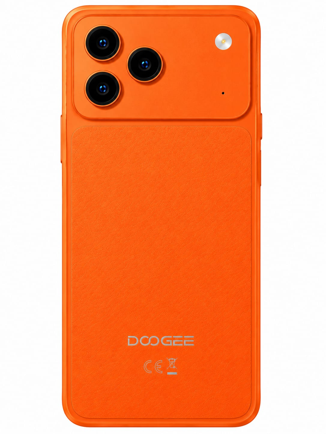 DOOGEE Note 57 Lite Mobiltelefon, Narancssárga, 4G LTE, 6.56" HD+ 90Hz, 12GB RAM (3GB + 9GB bővíthető), 32GB ROM, SC9863A, 13MP Kamera, 6150mAh, Android 16, Dual SIM [2]