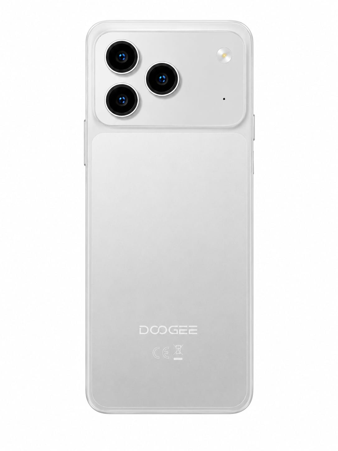 DOOGEE Note 57 Lite Mobiltelefon, Ezüst, 4G LTE, 6.56" HD+ 90Hz, 12GB RAM (3GB + 9GB bővíthető), 32GB ROM, SC9863A, 13MP Kamera, 6150mAh, Android 16, Dual SIM [2]