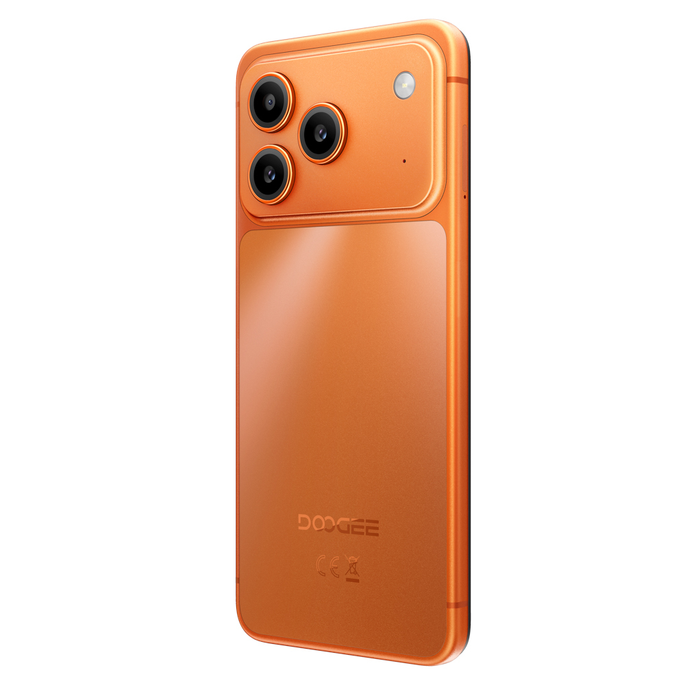 Telefon Mobil DOOGEE Note 57 Lite, Portocaliu, 4G LTE, 6.56" HD+ 90Hz, 12GB RAM (3GB + 9GB extensibili), 32GB ROM, SC9863A, Cameră 13MP, 6150mAh, Android 16, Dual SIM [5]