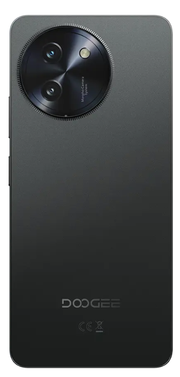 Telefon Mobil Doogee Note 59 Pro, Negru, 5G, 6.75" HD+ IPS 120Hz, 32GB RAM (8GB + 24GB extensibil), 256GB, Android 15, Unisoc T8200, 16MP+8MP, 6250mAh, NFC, Dual SIM [2]