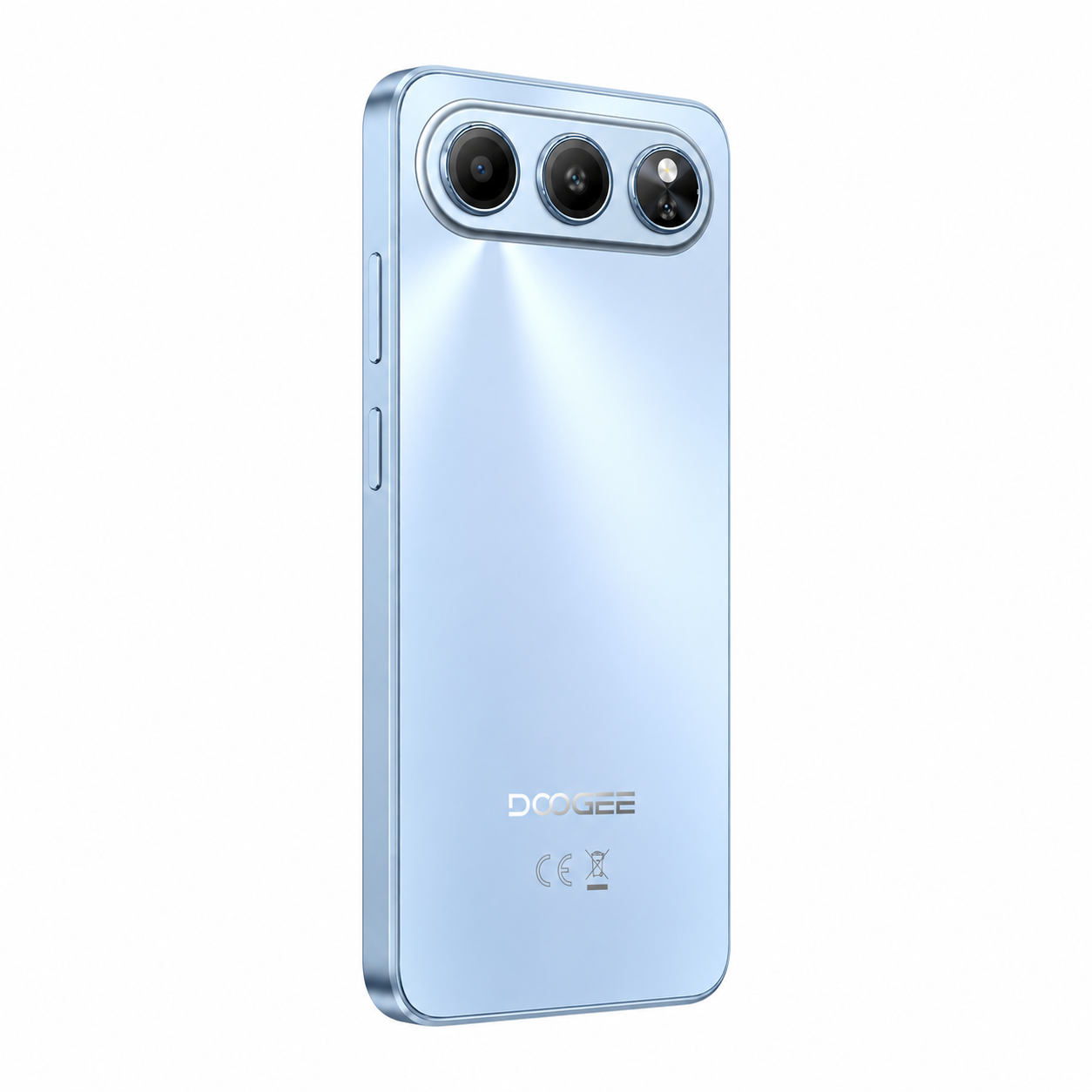 Telefon Mobil DOOGEE Note 60, Albastru, 4G LTE, NFC, 6.56” HD+ 90Hz, 32GB RAM (3GB + 29GB extensibili), 128GB ROM, Unisoc T7225, 6150mAh, Cameră 13MP, Android 16, Dual SIM [3]