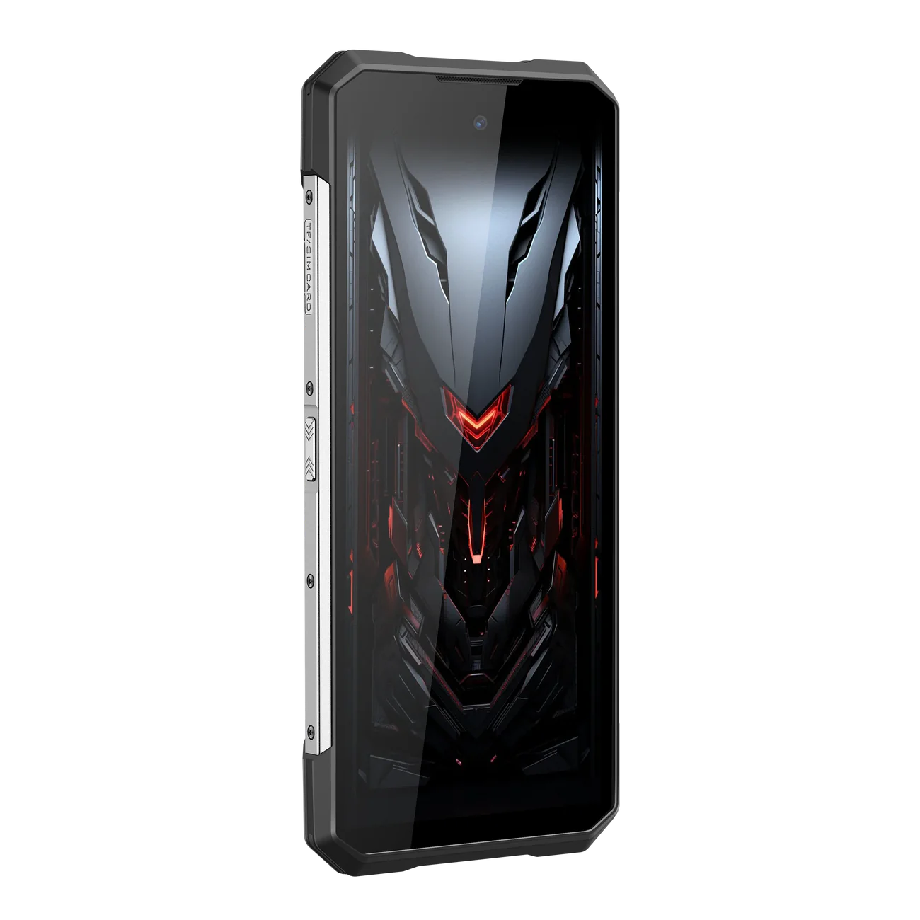 Mobiltelefon Doogee S200 VIP, Szürke, 5G, dupla kijelző (6,72"+1,32") 2.4K, 48GB RAM (12GB+36GB bővíthető), 256GB ROM, Android 14, Dimensity 7050, 10100mAh, BoneBeat Run fejhallgató, Dual SIM [2]