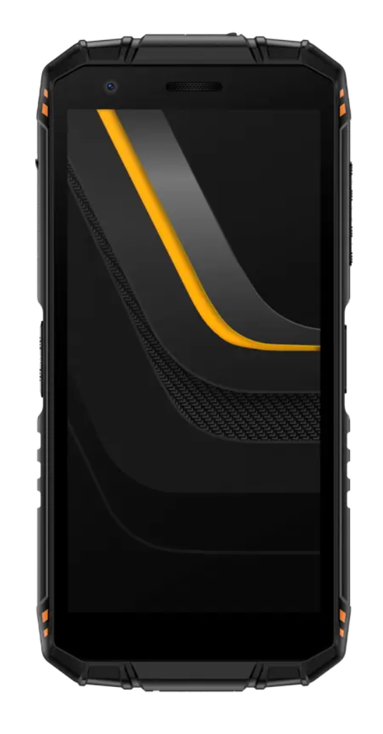 Mobiltelefon Doogee Fire 3 Pro, Fekete, 4G, 5.5" HD+ IPS, 16GB RAM (4GB + 12GB bővített), 128GB ROM, 16 MP, Android 15, Unisoc T7200, Éjjellátó, NFC, Fordított töltés, 8350mAh, 18W, Két SIM [2]