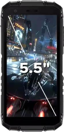 Mobiltelefon Doogee Fire 3 Pro, Fekete, 4G, 5.5" HD+ IPS, 16GB RAM (4GB + 12GB bővített), 128GB ROM, 16 MP, Android 15, Unisoc T7200, Éjjellátó, NFC, Fordított töltés, 8350mAh, 18W, Két SIM [1]
