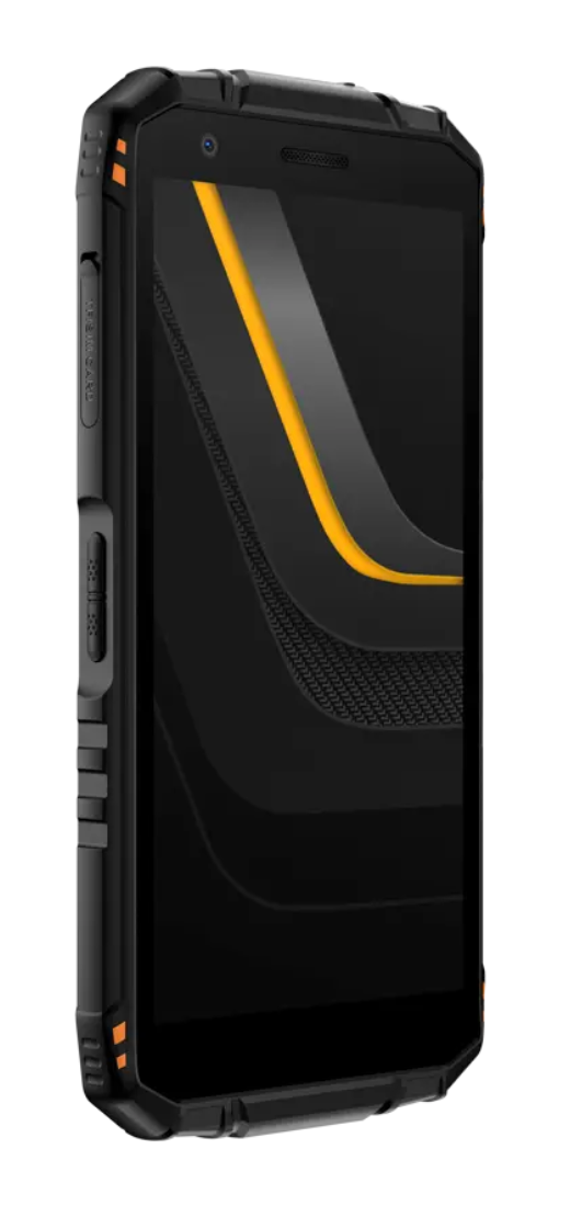 Mobiltelefon Doogee Fire 3 Pro, Fekete, 4G, 5.5" HD+ IPS, 16GB RAM (4GB + 12GB bővített), 128GB ROM, 16 MP, Android 15, Unisoc T7200, Éjjellátó, NFC, Fordított töltés, 8350mAh, 18W, Két SIM [3]