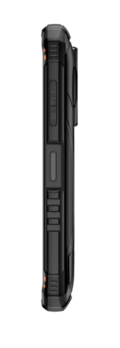 Mobiltelefon Doogee Fire 3 Pro, Fekete, 4G, 5.5" HD+ IPS, 16GB RAM (4GB + 12GB bővített), 128GB ROM, 16 MP, Android 15, Unisoc T7200, Éjjellátó, NFC, Fordított töltés, 8350mAh, 18W, Két SIM [4]