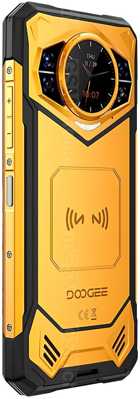 Telefon mobil Doogee S200X, Gold, 5G, Dual Display (6.72"+1.32") 2.4K AMOLED, Functii AI Foto, 48GB RAM (12GB + 36GB extensibili), 512GB ROM, 100MP, Android 16, Dimensity 7050, 10100mAh, Dual SIM [1]