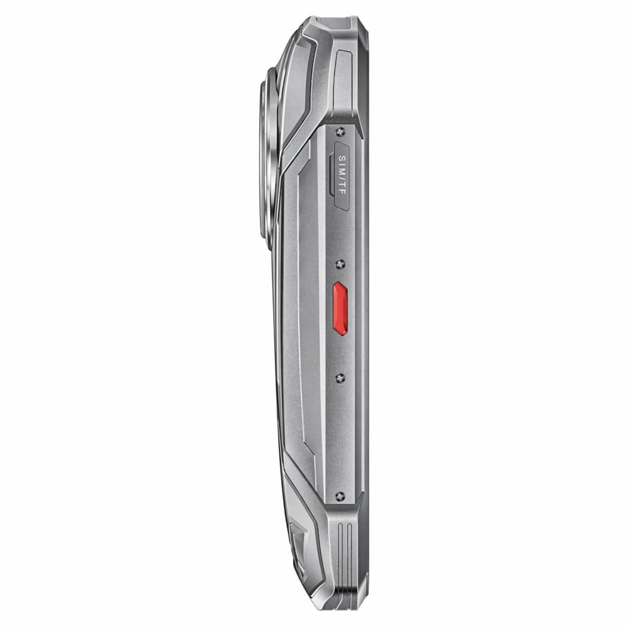DOOGEE V Max 2 Okostelefon, Ezüst, 5G, 6.78" 120Hz, 48GB RAM (16GB + 32GB bővíthető), 512GB, Dimensity 8300, 22000mAh, 120W Gyors Töltés, 1000LM Camping Light, Android 16, NFC, Dual SIM [2]