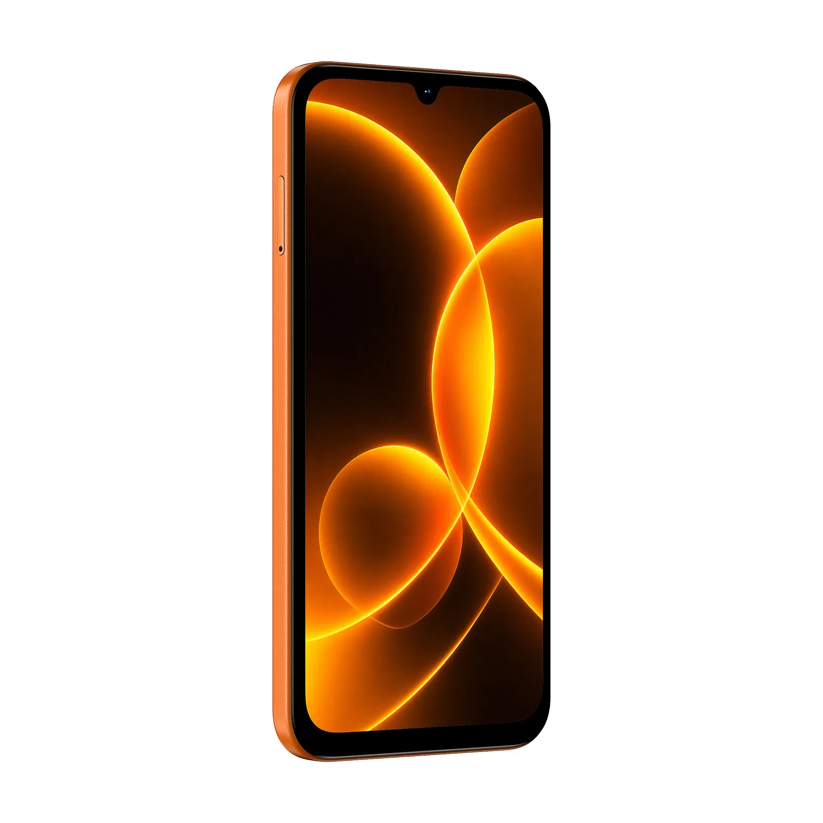 FOSSiBOT C17 Mobiltelefon, Narancssárga, 4G LTE, 6.9" HD+ 120Hz, 16GB RAM (4GB + 12GB Bővített), 128GB ROM, Unisoc T615, 5000mAh, 16MP AI Kamera, Fosi AI, Gemini AI, Android 16, Dual SIM [3]