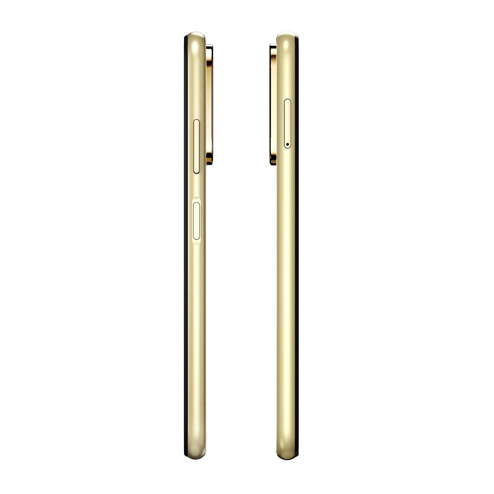 FOSSiBOT S7 Mobiltelefon, Arany, 4G LTE, NFC, 6.9" HD+ 120Hz, 1.85" Hátsó Kijelző, 32GB RAM (8GB + 24GB Bővített), 256GB ROM, Unisoc T615, 5000mAh 10W, Android 16, Dual SIM [6]