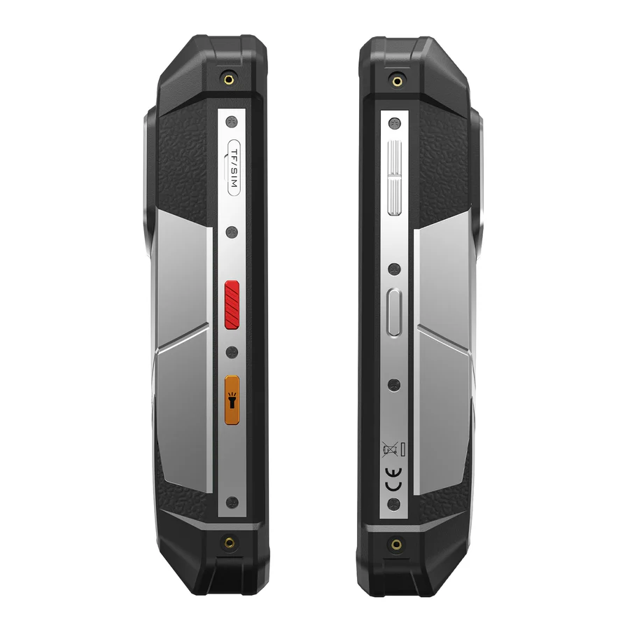 Mobiltelefon FOSSiBOT F107 Pro 5G, 6,95" FHD+ 120Hz, 34GB RAM (16GB + 18GB bővíthető) 512GB ROM, Android 15, MediaTek Dimensity 7300-Ultra, 200MP, 28000mAh akkumulátor, NFC, 66W töltés, Dual SIM [4]