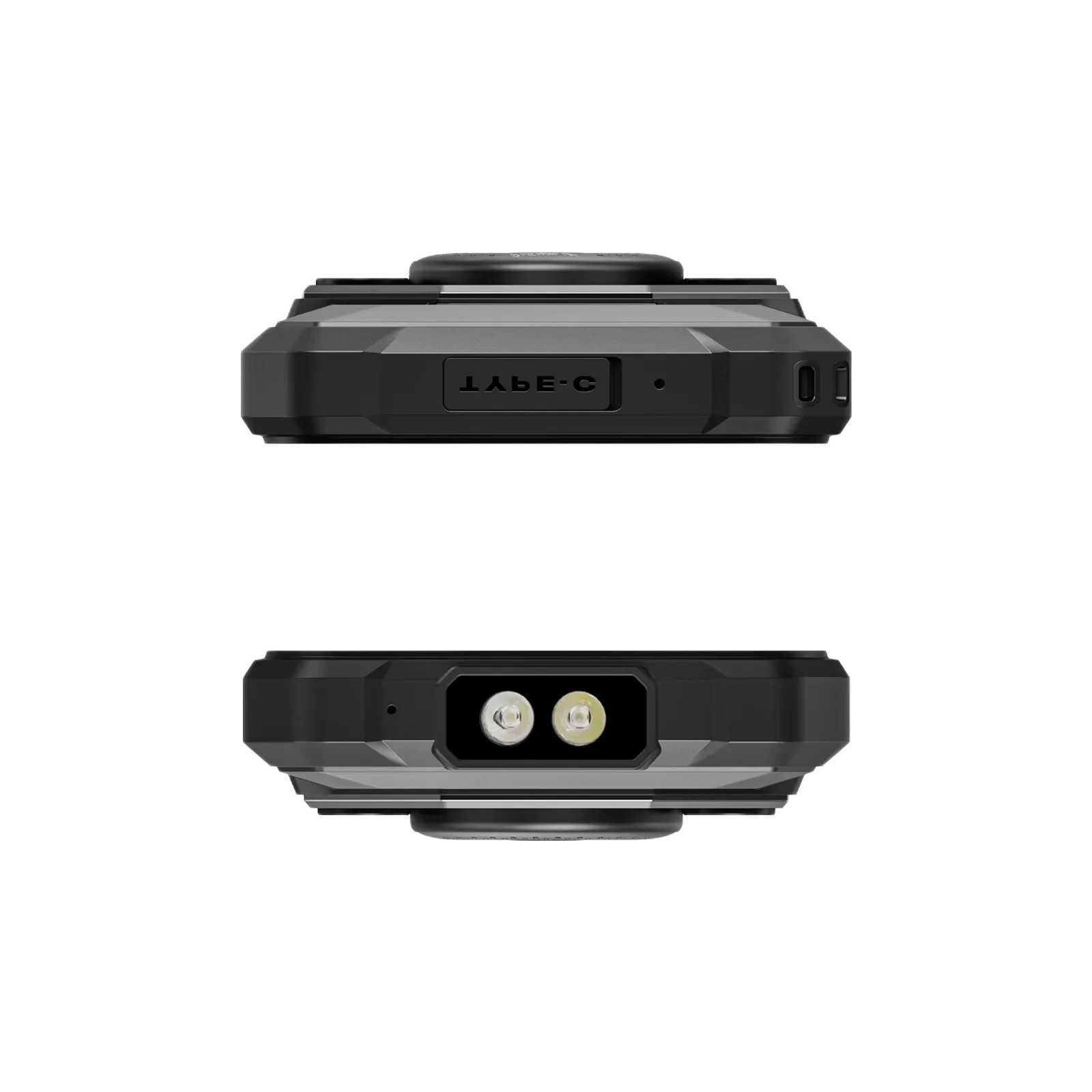 FOSSiBOT F110L 4G fekete okostelefon, 6,745" HD+ kijelző, 12GB RAM (8GB + 4GB bővíthető), 128GB ROM, Unisoc Tiger T615, 50MP + 8MP kamera, 10000mAh akkumulátor, 128dB hangszóró, 120LM zseblámpa, [6]