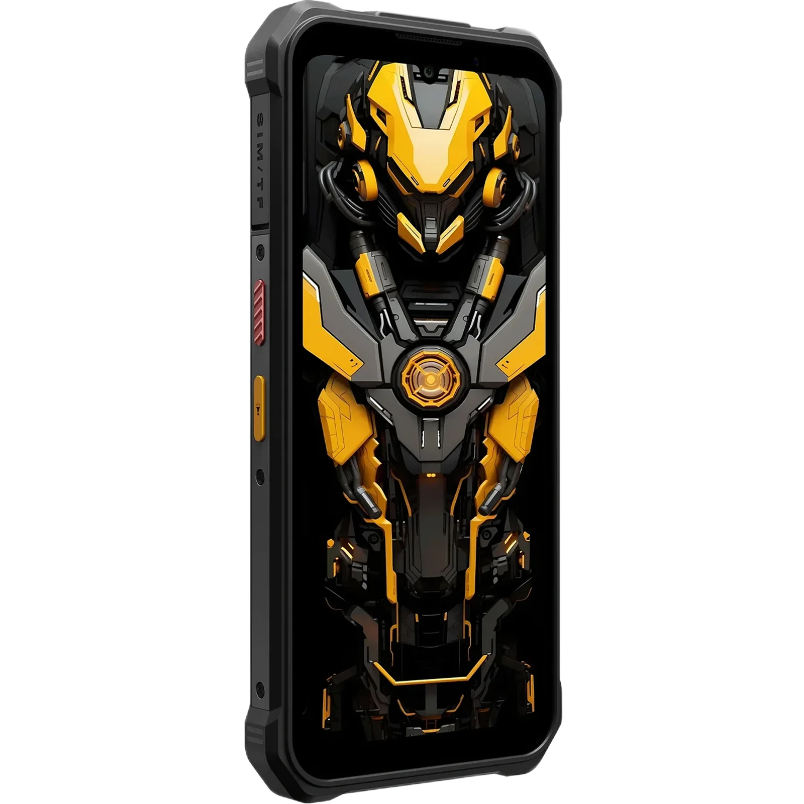 FOSSiBOT F110L 4G fekete okostelefon, 6,745" HD+ kijelző, 12GB RAM (8GB + 4GB bővíthető), 128GB ROM, Unisoc Tiger T615, 50MP + 8MP kamera, 10000mAh akkumulátor, 128dB hangszóró, 120LM zseblámpa, [4]