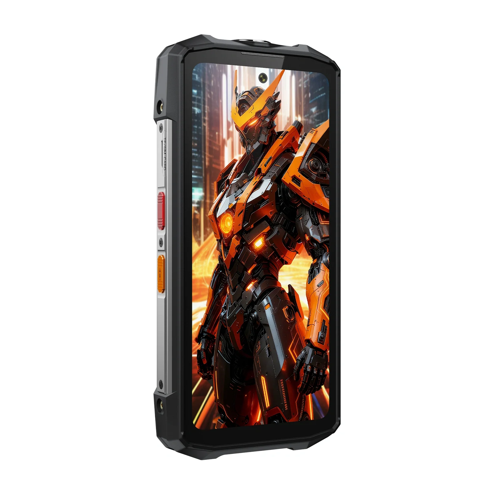 FOSSiBOT F113 Mobiltelefon, Szürke, 5G, 6.78" 120Hz FHD+, 36GB RAM (12GB+24GB Bővített), 256GB ROM, Android15, Dimensity7050, 50MP+64MP Éjjellátó, 20000mAh, 33W, NFC, Arcazonosító, Eszköztár, Két SIM [3]