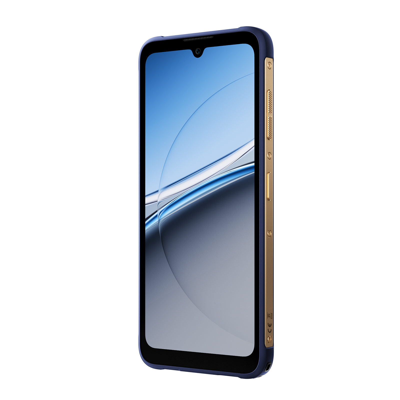 FOSSiBOT F112 Pro 5G mobiltelefon, Kék, 6.88" HD+ IPS, 24GB RAM(8GB+16GB bővíthető), 256GB ROM, Android 14, Visszatöltés, 50MP+16MP, 18W, Dual SIM hibrid [8]