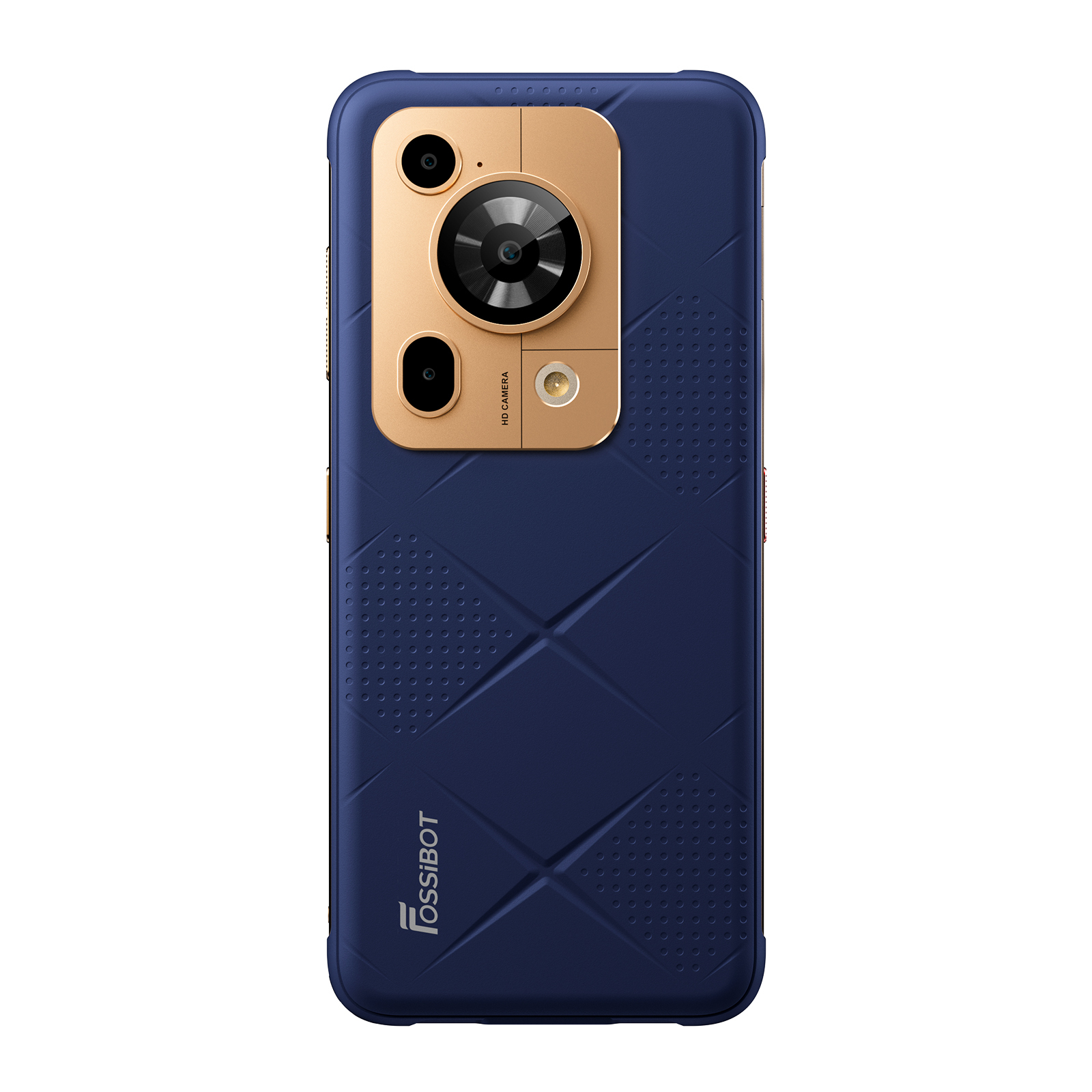FOSSiBOT F112 Pro 5G mobiltelefon, Kék, 6.88" HD+ IPS, 24GB RAM(8GB+16GB bővíthető), 256GB ROM, Android 14, Visszatöltés, 50MP+16MP, 18W, Dual SIM hibrid [7]