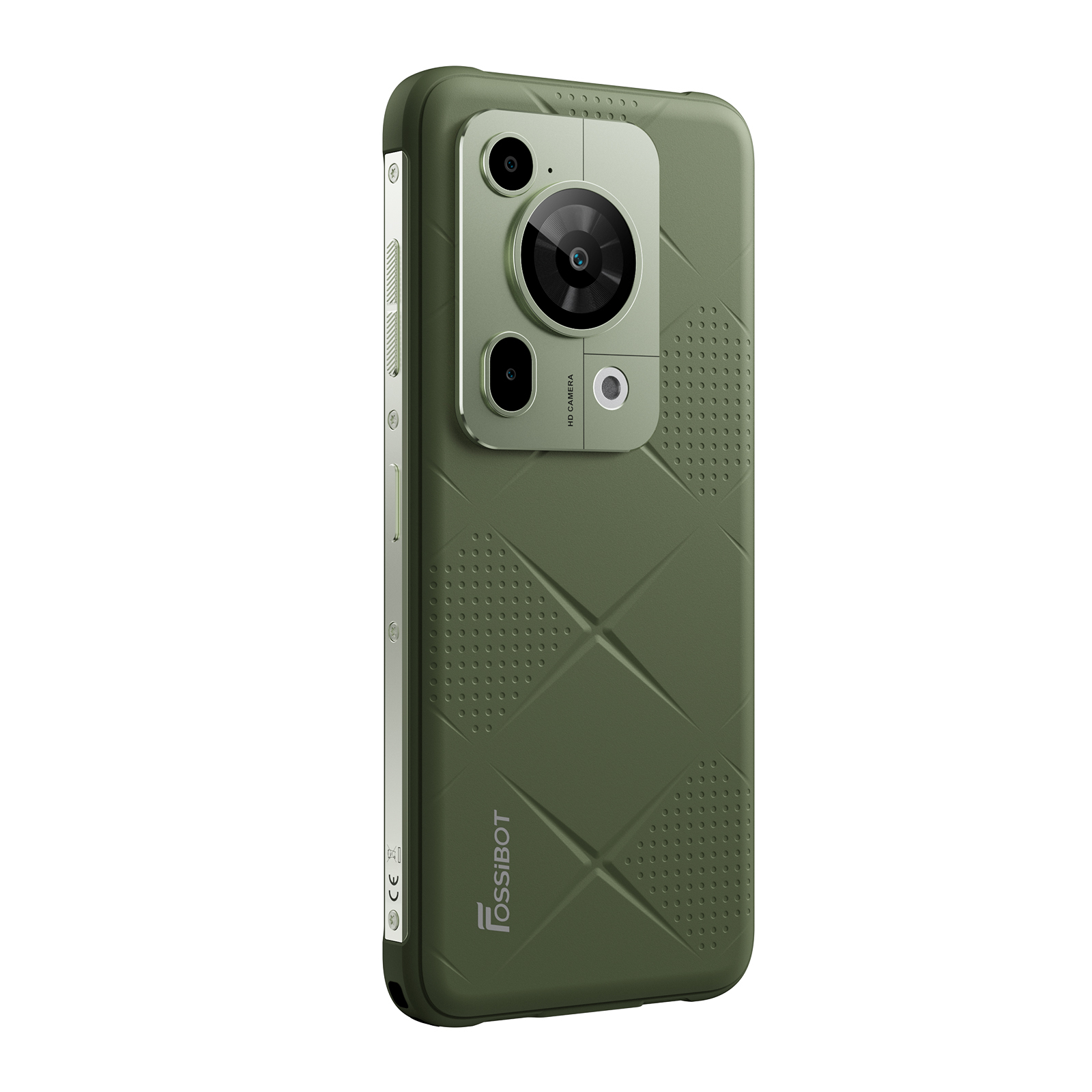 FOSSiBOT F112 Pro 5G mobiltelefon, Zöld, 6.88" HD+ IPS, 24GB RAM(8GB+16GB bővíthető), 256GB ROM, Android 14, Visszatöltés, 50MP+16MP, 18W, Dual SIM hibrid [4]