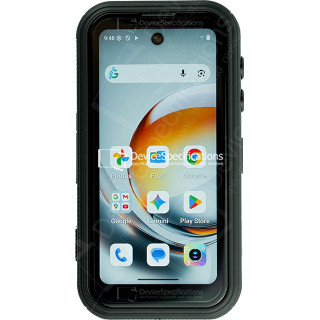 Mobiltelefon FOSSiBOT F116 Pro, Zöld, 5G, 4.05" 120Hz, 36GB RAM (12GB+24GB bővíthető) 256GB ROM, MediaTek Dimensity 7300, 48MP ultraszéles látószögű kamera, 3700mAh, 33W töltés, Dual SIM [4]