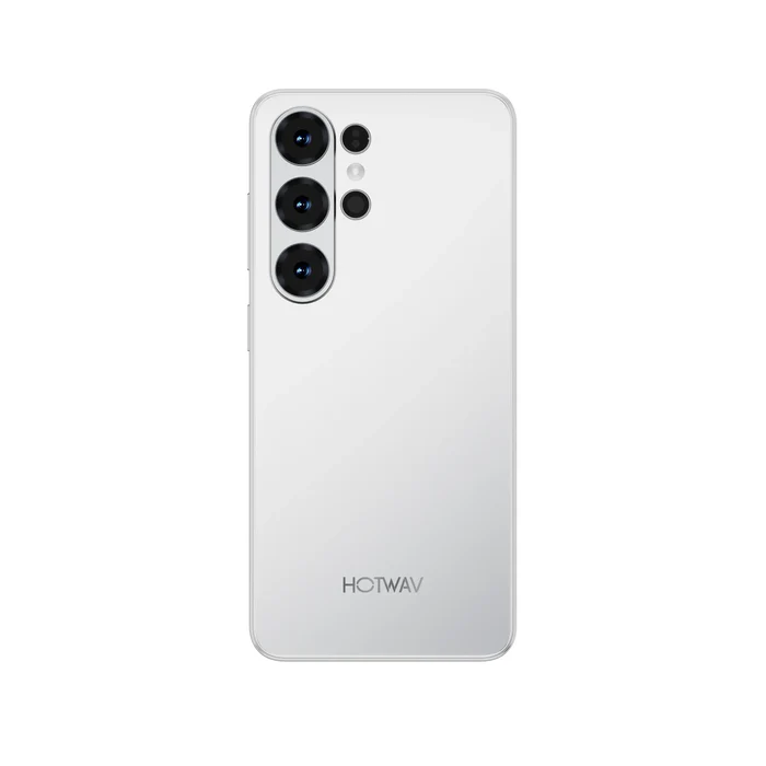 HOTWAV A26 Ultra Okostelefon, Fehér, 4G LTE, 6.56" 90Hz Kijelző, 12GB RAM (3GB + 9GB bővíthető), 128GB, AI Kamera, Android, Dual SIM [2]