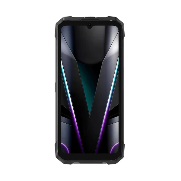HOTWAV Hyper 8E Mobiltelefon, Narancssárga, 4G LTE, NFC, 6.8" HD+ 120Hz, 16GB RAM (6GB + 10GB Bővített), 128GB ROM, Unisoc T7250, 16000mAh 33W, 48MP Kamera, Android 16, Dual SIM [1]