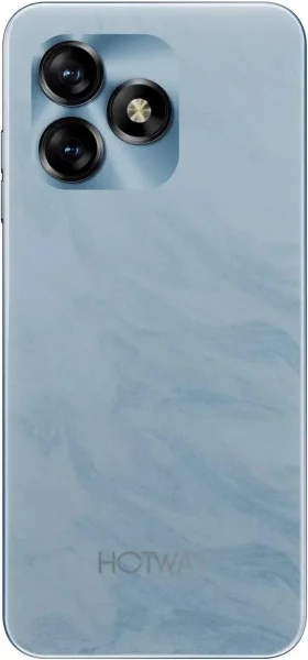 Mobiltelefon HOTWAV Note 15, Kék, 4G, 6.6" HD+, 8GB RAM (4GB + 4GB bővíthető), 64GB ROM, 13MP, Android 14, Unisoc SC9863A nyolcmagos, 5160 mAh, Face ID, Dual SIM [1]