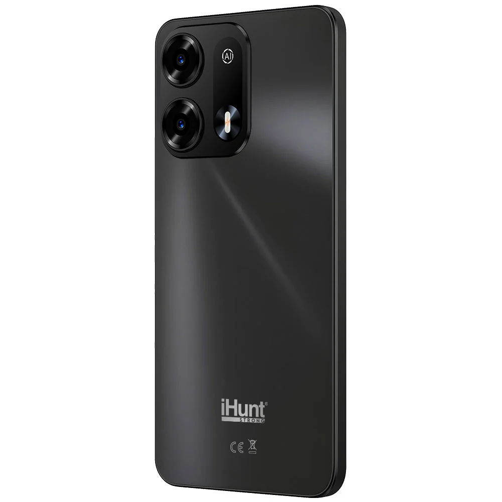 iHunt S26 Ultra Black 4G okostelefon 6,52″ HD+ 8GB RAM (4GB + 4GB virtuális) 128GB ROM Dual SIM Android 14 [2]