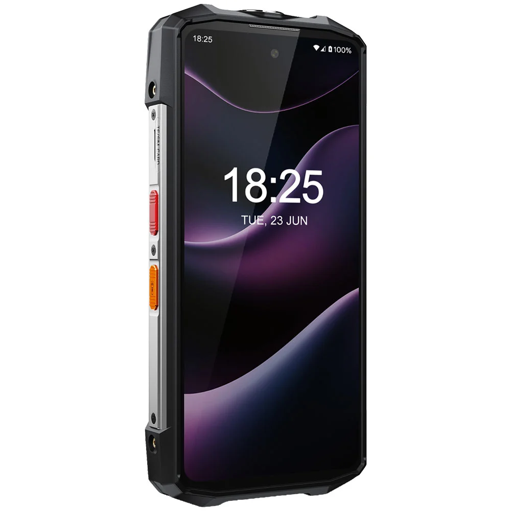 iHunt Titan Night Hunter Mobiltelefon, Fekete, 5G, 64MP Éjjellátó Kamera, 6.78" FHD+, 36GB RAM (12GB + 24GB bővíthető), 256GB ROM, Dimensity 7050, 50MP, Android 15, 20000mAh, 33W, Dual SIM [4]