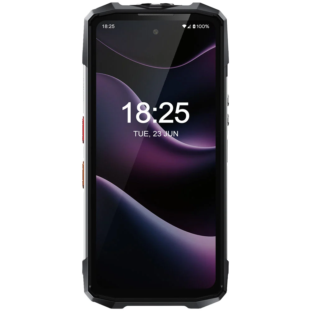 iHunt Titan Night Hunter Mobiltelefon, Fekete, 5G, 64MP Éjjellátó Kamera, 6.78" FHD+, 36GB RAM (12GB + 24GB bővíthető), 256GB ROM, Dimensity 7050, 50MP, Android 15, 20000mAh, 33W, Dual SIM [2]