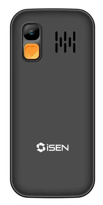 Telefon mobil iSEN S42 SENIOR, Display 2.0", GSM, USB Type-C, Bluetooth, Cameră, Lanternă, FM Radio fara cablu, Baterie 1800mAh, Buton SOS, Negru, Dual SIM [4]