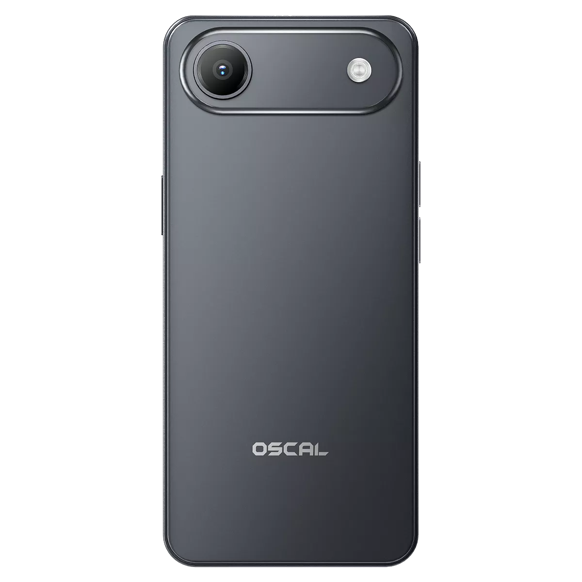 OSCAL FLAT 3C Okostelefon, Fekete, 4G, 6.56" HD+ IPS, 16GB RAM (4GB + 12GB bővíthető), 64GB, Unisoc T310, 5000mAh, 32MP, Android 16, Dual SIM [2]