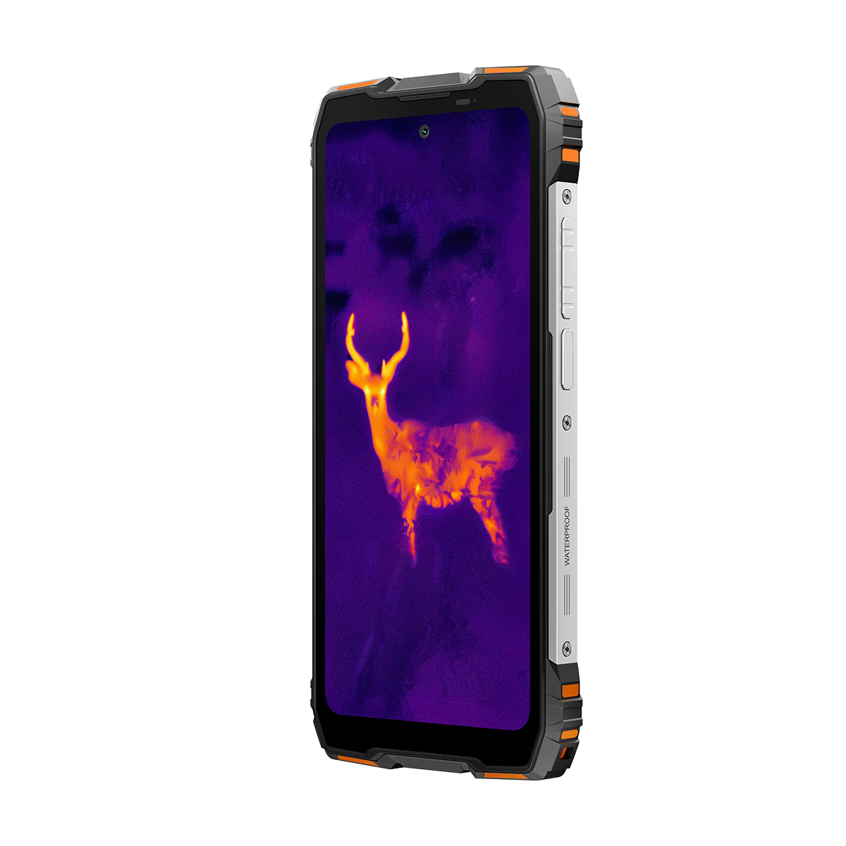 OSCAL PILOT 6 Mobiltelefon, Narancssárga, 4G LTE, 160×120 Hőkamera, 6.78" FHD+ 120Hz Kijelző, 48GB RAM (12GB + 36GB Bővíthető), 256GB ROM, 108MP Kamera, 10000mAh Akkumulátor, NFC, Dual SIM [4]