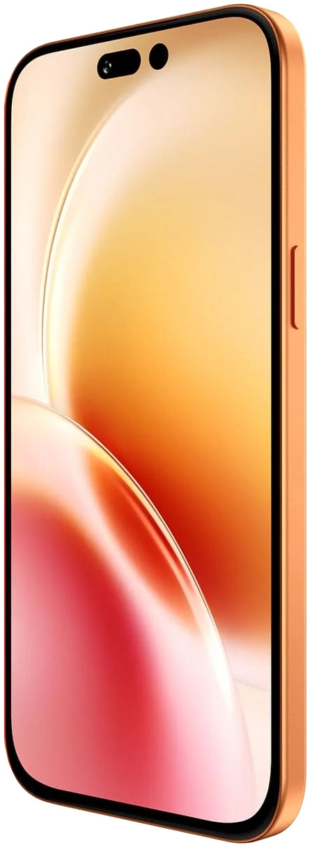 OUKITEL C17 Plus Mobiltelefon, Narancssárga, 4G LTE, NFC, 6.9" 120Hz, 24GB RAM (6GB + 18GB bővíthető), 256GB, 64MP Kamera, 5000mAh, Android 16, Dual SIM [2]