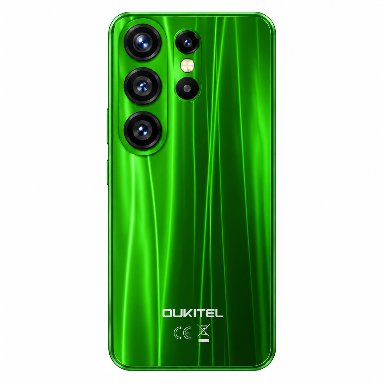 OUKITEL C26 Mini Mobiltelefon, Zöld, 4G LTE, 4" TFT, 16GB RAM (4GB + 12GB Bővített), 64GB ROM, Unisoc T610 Octa-Core, Android 16, IP68/IP69K, 2300mAh 10W, 13MP Kamera, Dual SIM [1]