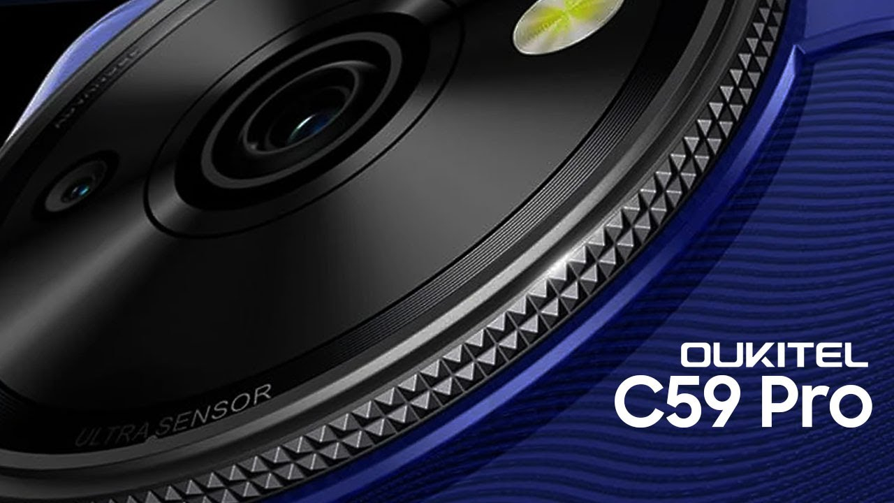 Mobiltelefon Oukitel C59 Pro Kék, 4G, 6,88″ HD+ 90Hz kijelző, 24GB RAM (8GB + 16GB bővíthető), 256GB ROM, 13MP+5MP kamera, Android 15, Unisoc T606 nyolcmagos, 10000mAh akkumulátor, Dual SIM [2]