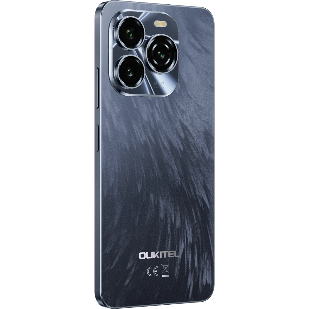 Mobiltelefon Oukitel C65 sotetkek szinben, 4G, 6,7″ HD+ 90Hz, 16GB RAM (4GB+12GB bovithetö), 128GB ROM, 50MP+8MP kamera, Android 15, Octa-Core, 5150mAh, Dual SIM [8]