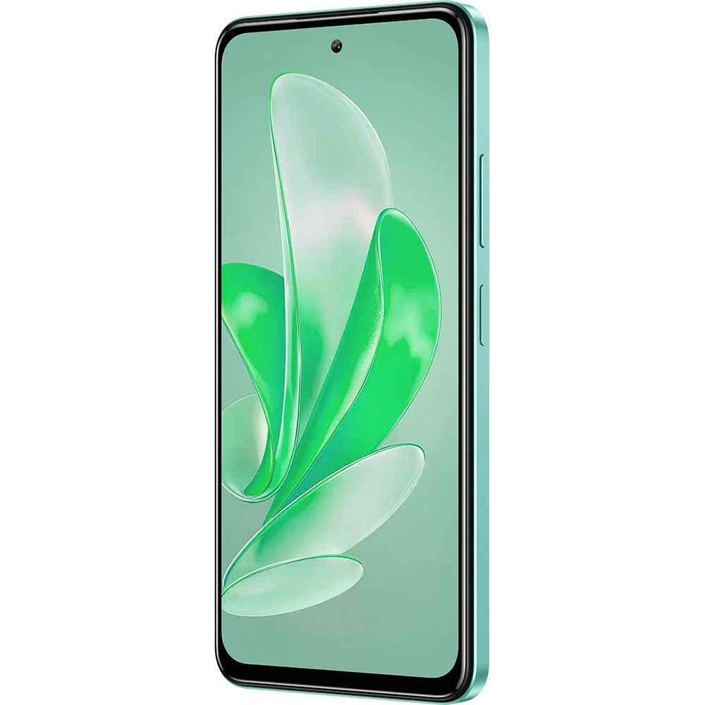 Mobiltelefon Oukitel C65 Türkiz, 4G, 6,7″ HD+ 90Hz, 16GB RAM (4GB+12GB bovithetö), 128GB ROM, 50MP+8MP kamera, Android 15, Octa-Core, 5150mAh, Dual SIM [5]