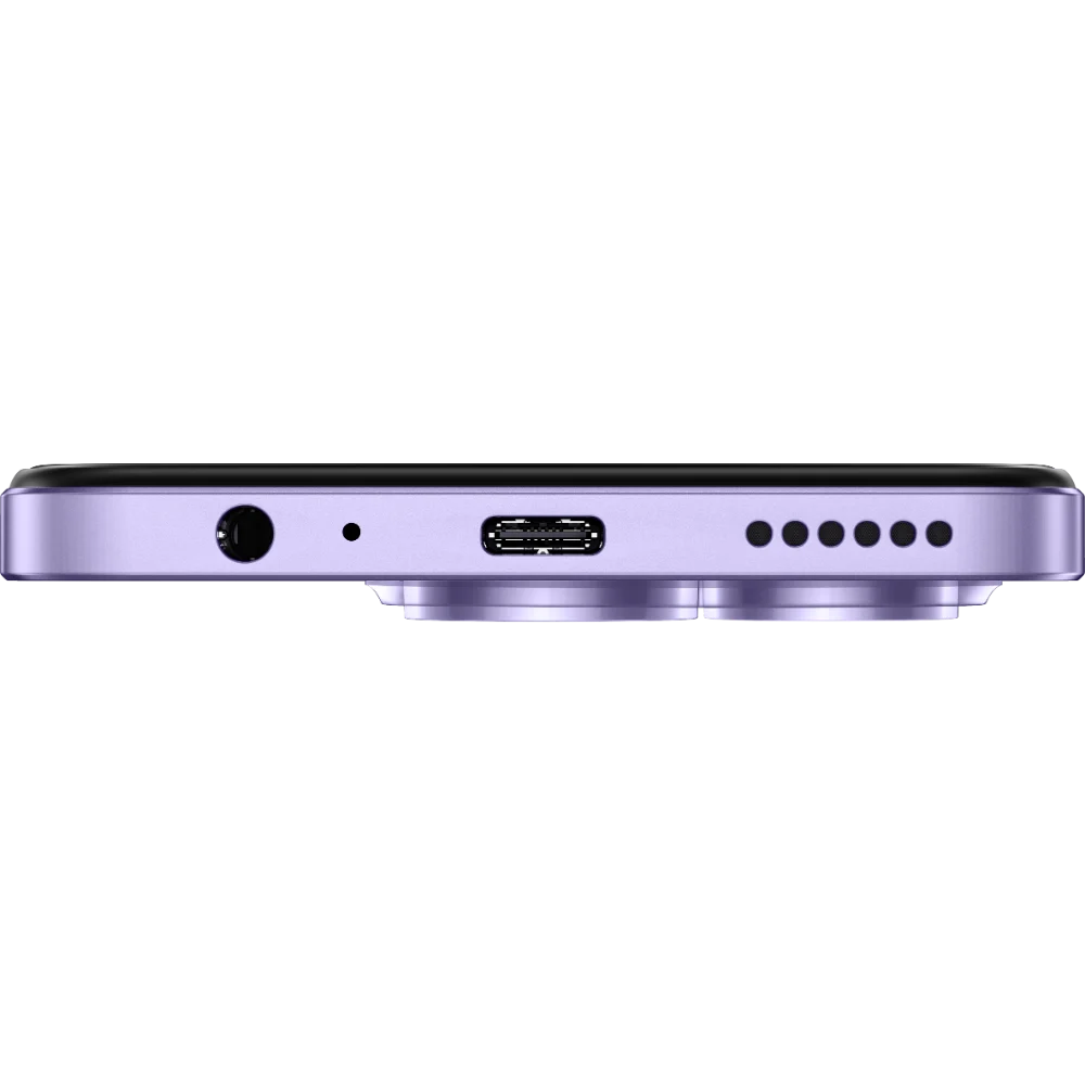 Mobiltelefon Oukitel C65 Lila, 4G, 6,7″ HD+ 90Hz, 16GB RAM (4GB+12GB bovithetö), 128GB ROM, 50MP+8MP kamera, Android 15, Octa-Core, 5150mAh, Dual SIM [3]