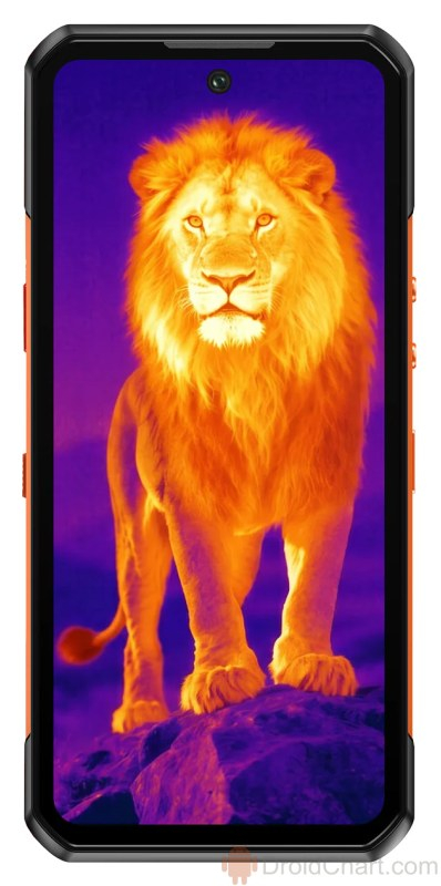 Oukitel WP500 Ultra Mobiltelefon, Narancssárga, 5G, AI Hőkamera, Éjjellátó Kamera, 6.78" FHD+, 36GB RAM (12GB + 24GB bővíthető), 1TB ROM, 108MP, Dimensity 8300, Android 16, 10000mAh, 45W, Dual Sim [2]